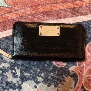 Kate Spade Black Wallet
